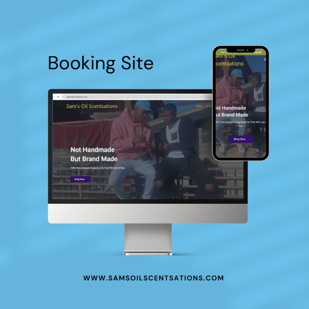 Sam's Oil Scentsations